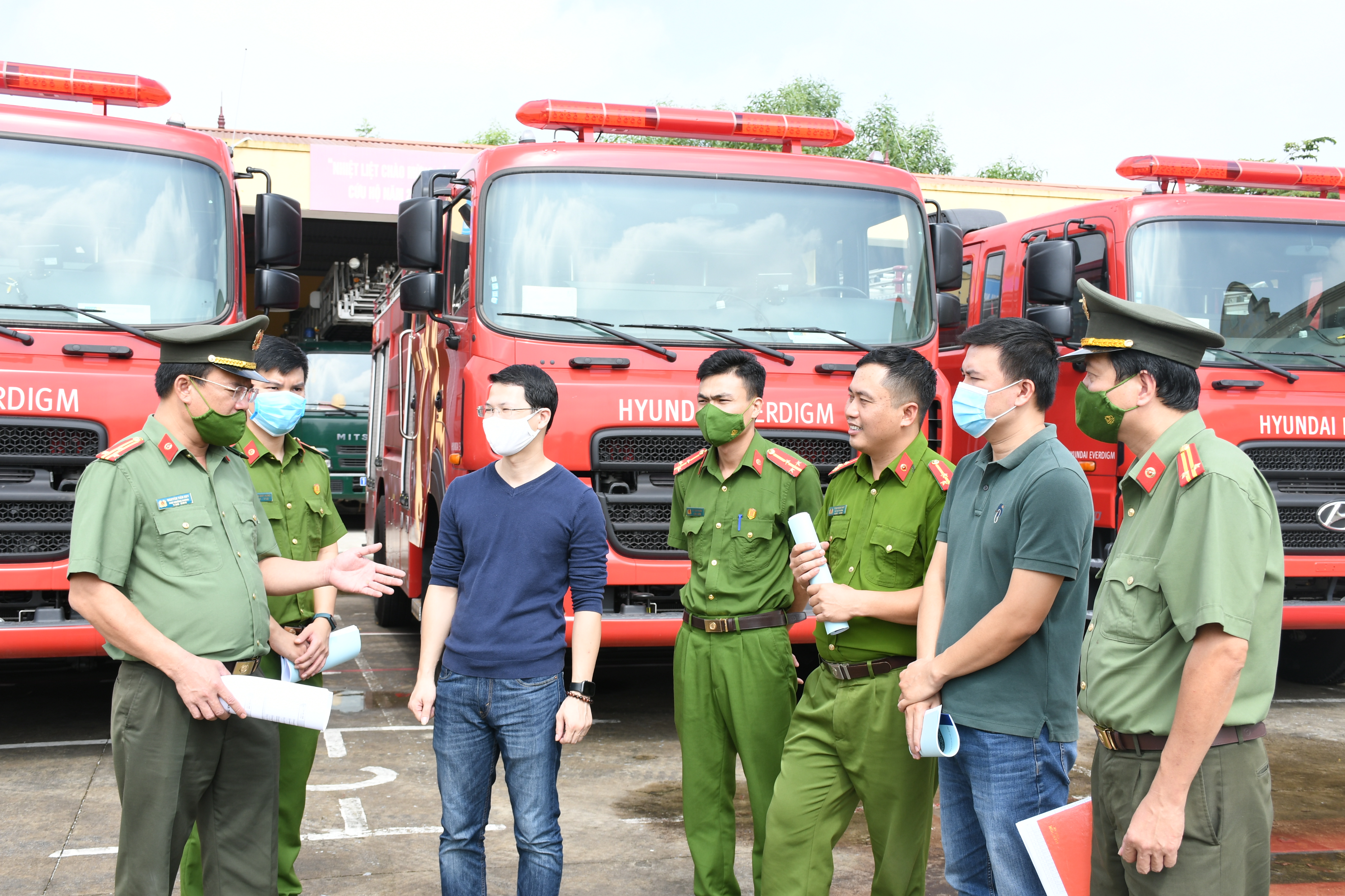 Phòng Hậu cần: Quản lý, khai thác, sử dụng hiệu quả phương tiện phục vụ công tác, chiến đấu